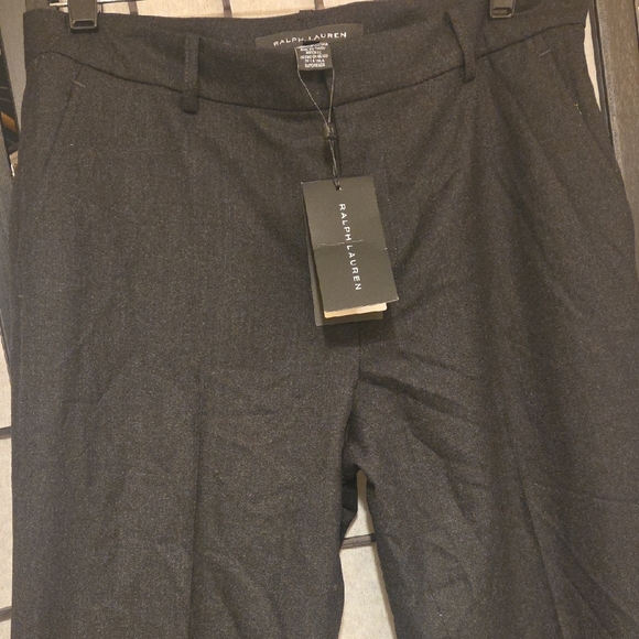 Ralph Lauren Charcoal Trousers - Picture 5 of 13